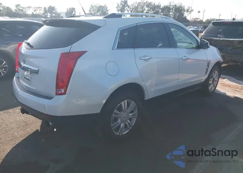 2010 Cadillac Srx Luxury Collection from USA, damaged, VIN 3GYFNAEY8AS614847